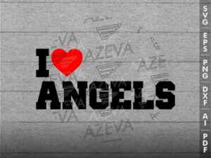 Angels Heart SVG Design azzeva.com 22102602