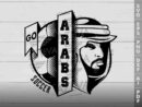 Arabs Soccer SVG Design azzeva.com 22100598