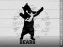 Bears Basketball SVG Design azzeva.com 22100111
