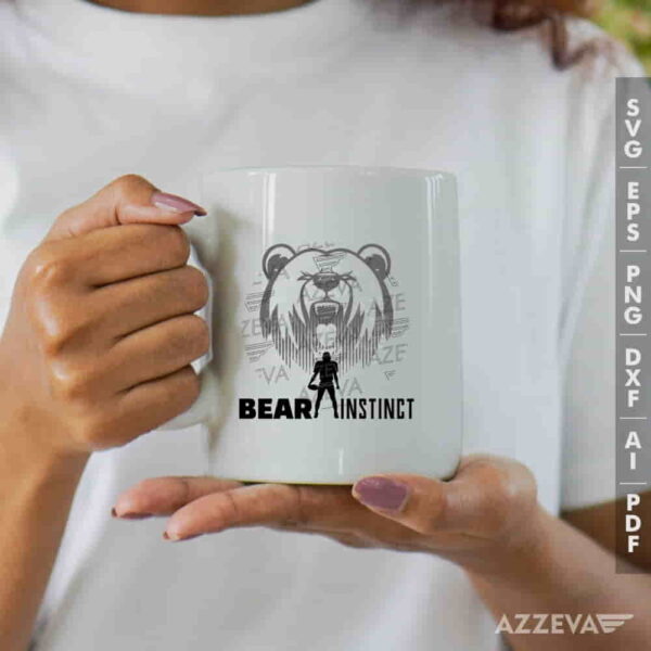 Bears Football SVG Mug Design azzeva.com 22100704