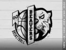 Beavers Basketball SVG Design azzeva.com 22100607