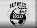Beavers Soccer SVG Design azzeva.com 22100647