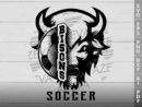 Bisons Soccer SVG Design azzeva.com 22100680