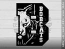 Bobcats In B Letter SVG Design azzeva.com 22100663