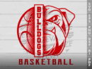 Bulldogs Basketball SVG Design azzeva.com 22100855