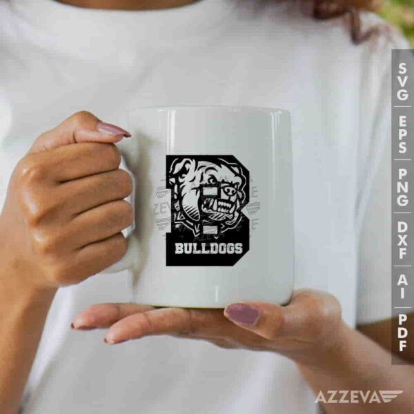 Bulldogs In B Letter SVG Mug Design azzeva.com 22100846