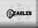 Eagles Logo SVG Design azzeva.com 22100274