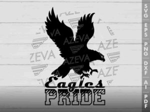 Eagles Pride SVG Design azzeva.com 22100010