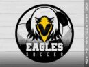 Eagles Soccer SVG Design azzeva.com 22105111