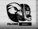 Falcons Hockey SVG Design azzeva.com 22100979