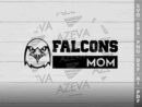 Falcons Mother SVG Design azzeva.com 22100998