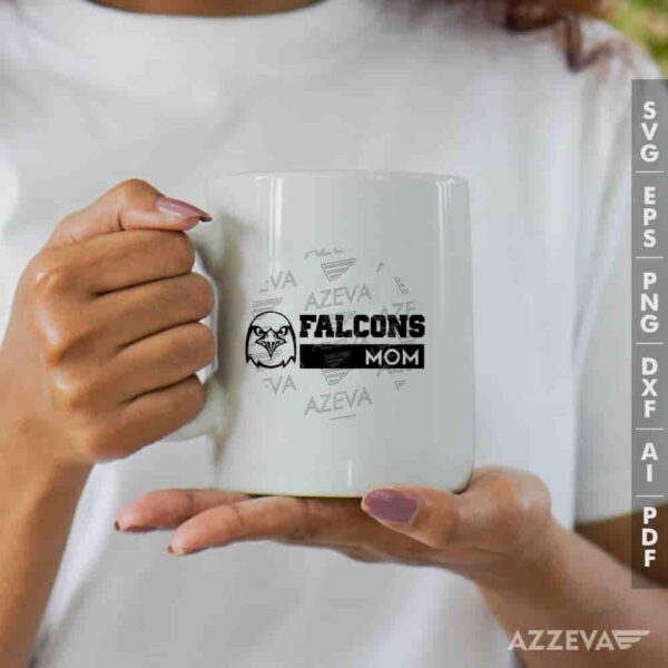 Falcons Mother SVG Mug Design azzeva.com 22100998