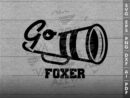 Foxers Go Megaphone SVG Design azzeva.com 22100727