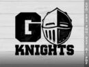 Go Knights SVG Design azzeva.com 22105520