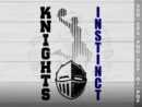 Knights Basketball Instinct SVG Design azzeva.com 22105533