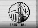 Knights Basketball SVG Design azzeva.com 22105456