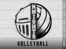 Knights Volleyball SVG Design azzeva.com 22105457