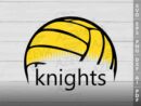 Knights Volleyball SVG Design azzeva.com 22105526