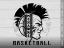 Mohawks Basketball SVG Design azzeva.com 22100633