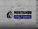Mustangs Girlfriend SVG Design azzeva.com 22100139