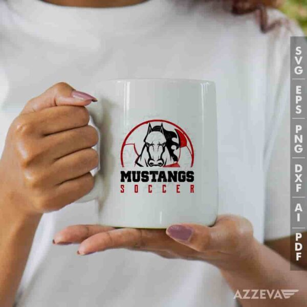 Mustangs Soccer SVG Mug Design azzeva.com 22105432