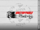 Mustangs Unstoppable SVG Design azzeva.com 22100131