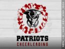 Patriots Cheerleading SVG Design azzeva.com 22105226