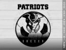 Patriots Soccer SVG Design azzeva.com 22105218