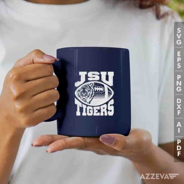 Tigers Football Jsu SVG Mug Design azzeva.com 22105540