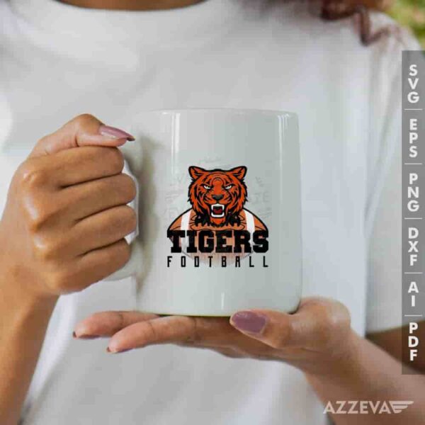Tigers Football SVG Mug Design azzeva.com 22105255