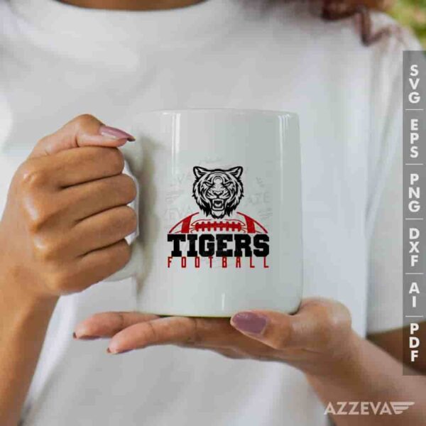 Tigers Football SVG Mug Design azzeva.com 22105256