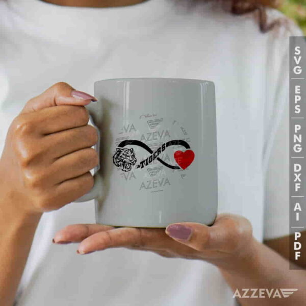 Tigers Mascot SVG Mug Design azzeva.com 22100856