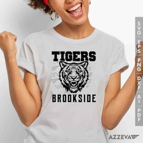 Tigers Mascot SVG Tshirt Design azzeva.com 22100688