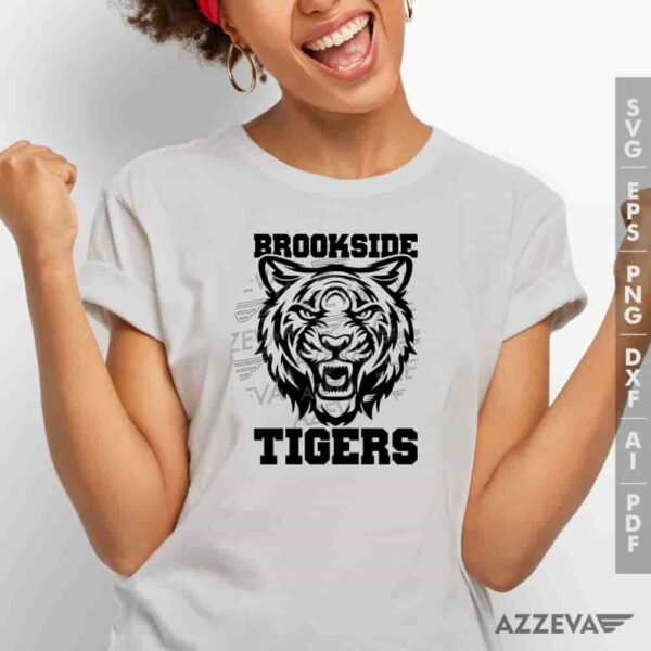 Tigers Mascot SVG Tshirt Design azzeva.com 22100815