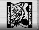 Tigers Soccer SVG Design azzeva.com 22105318