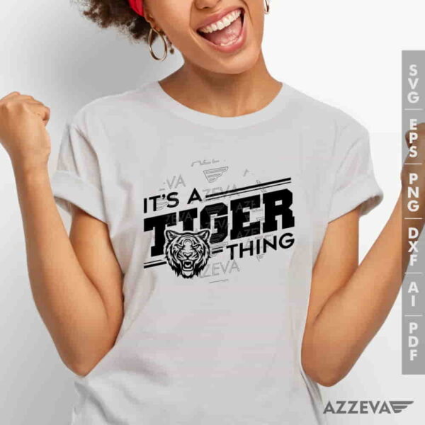 Tigers Thing SVG Tshirt Design azzeva.com 22100537
