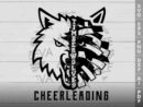 Timberwolves Cheerleading SVG Design azzeva.com 22104736