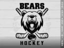 Bears Hockey SVG Design azzeva.com 22105602