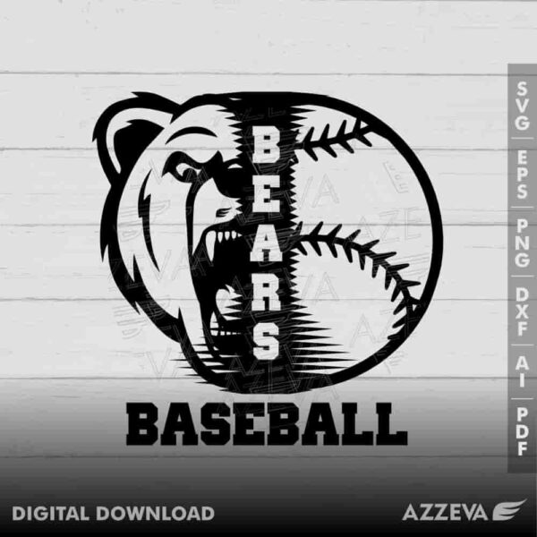 bear baseball svg design azzeva.com 23100159