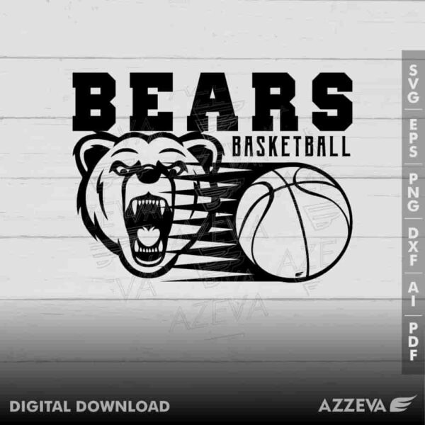 bear basketball svg design azzeva.com 23100492