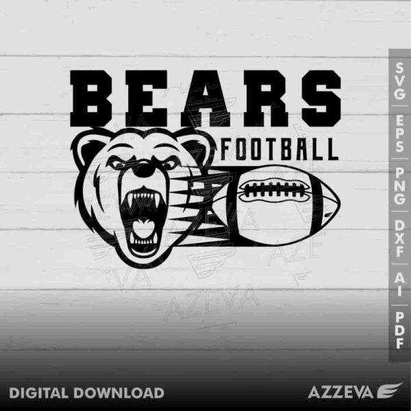 bear football svg design azzeva.com 23100452