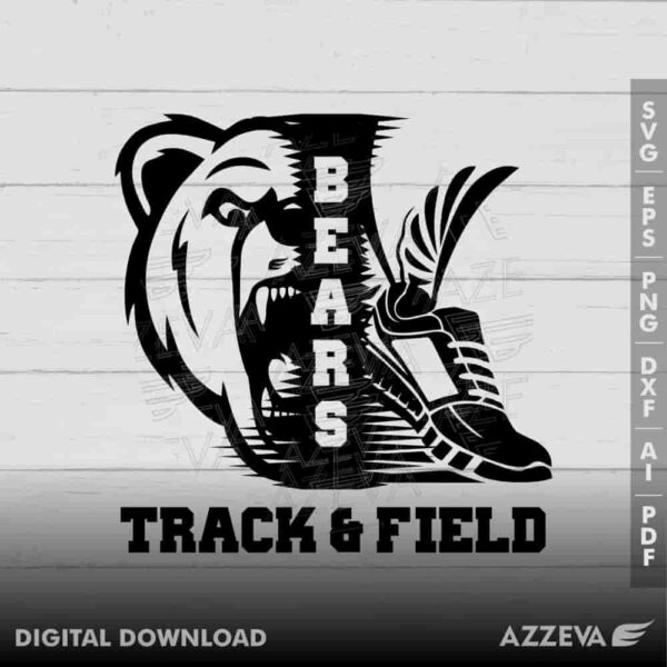 bear track field svg design azzeva.com 23100309