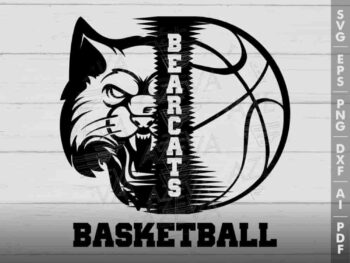bearcat basketball svg design azzeva.com 23100084