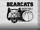 bearcat basketball svg design azzeva.com 23100517