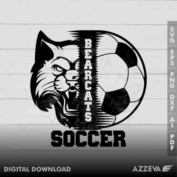 bearcat soccer svg design azzeva.com 23100284