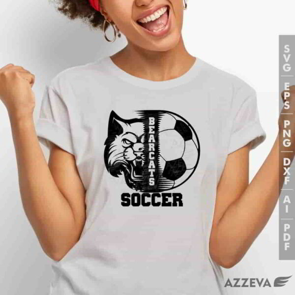 bearcat soccer svg tshirt design azzeva.com 23100284