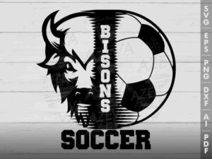 bison soccer svg design azzeva.com 23100301