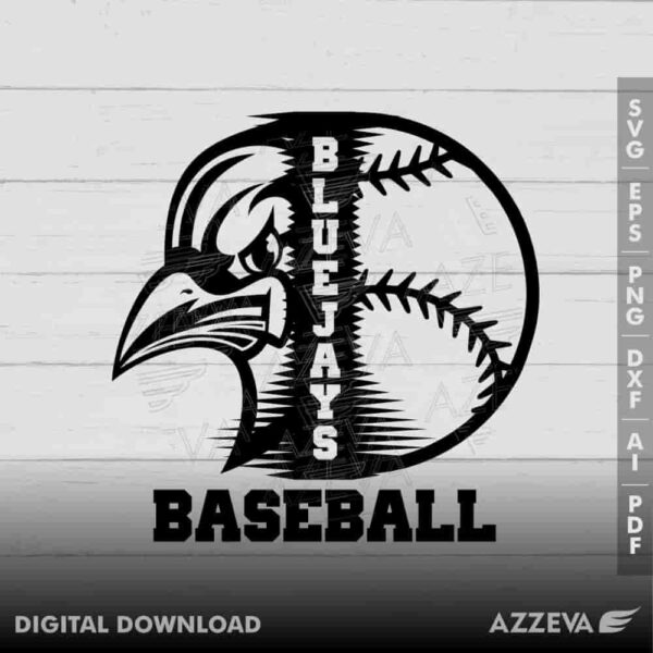 bluejay baseball svg design azzeva.com 23100188