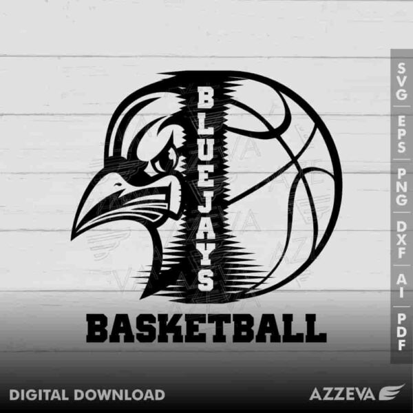 bluejay basketball svg design azzeva.com 23100088