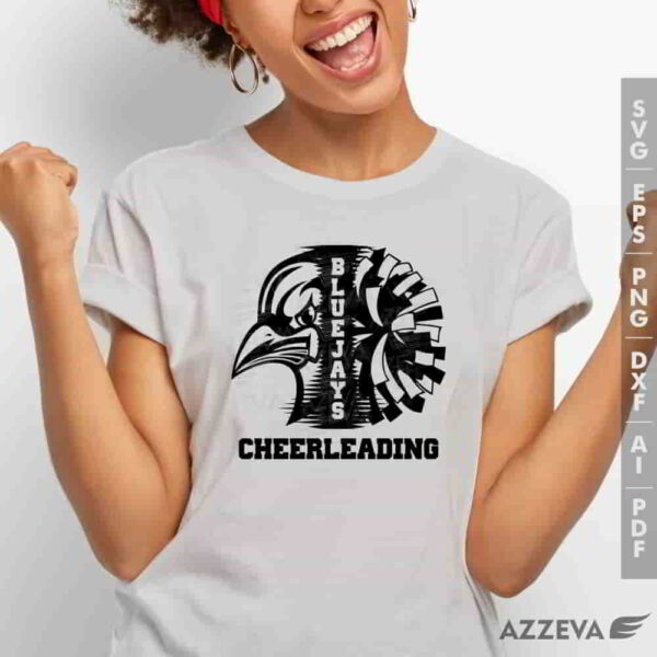 bluejay cheerleadigng svg tshirt design azzeva.com 23100388